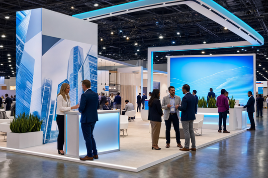 Pricing for fabric trade show booths.