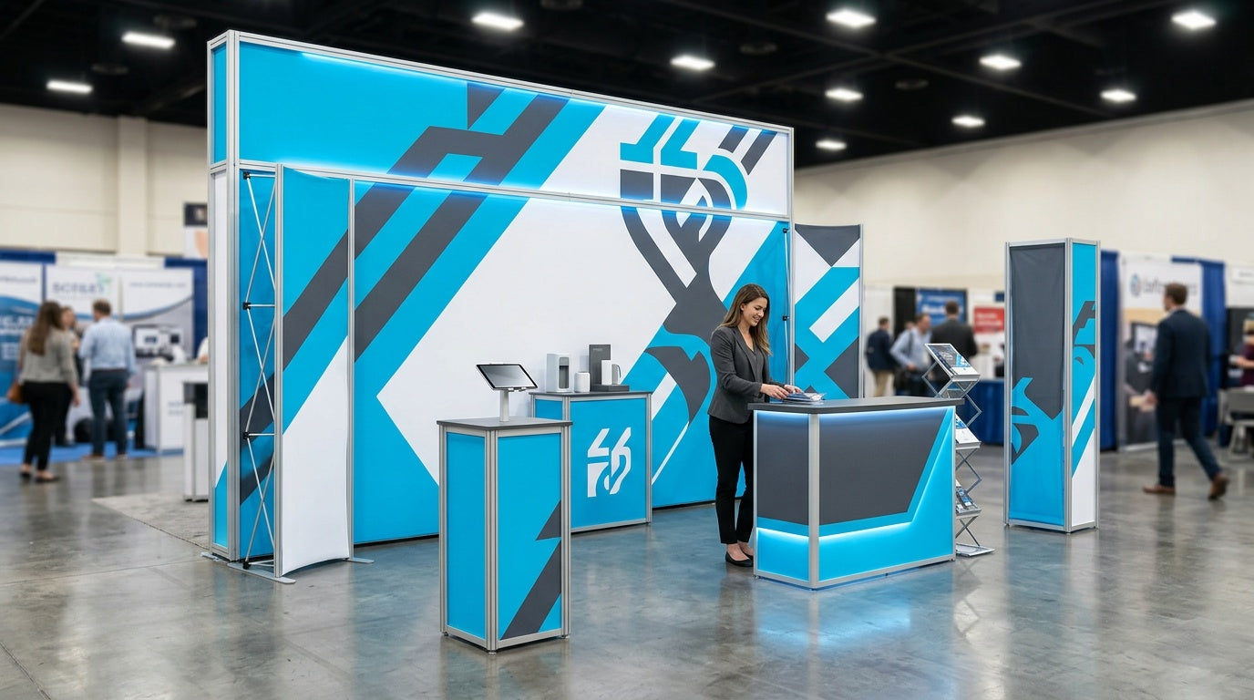 Padded Trade Show Carpet Kit Pricing Guide – iconicdisplays