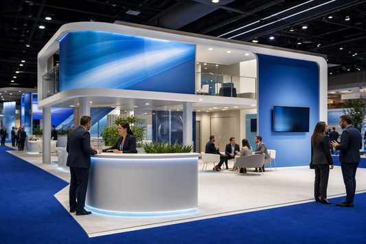 Raised flooring vs standard carpet for tech booths?