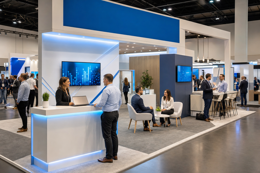 Recommended backlit booths for wellness trade shows