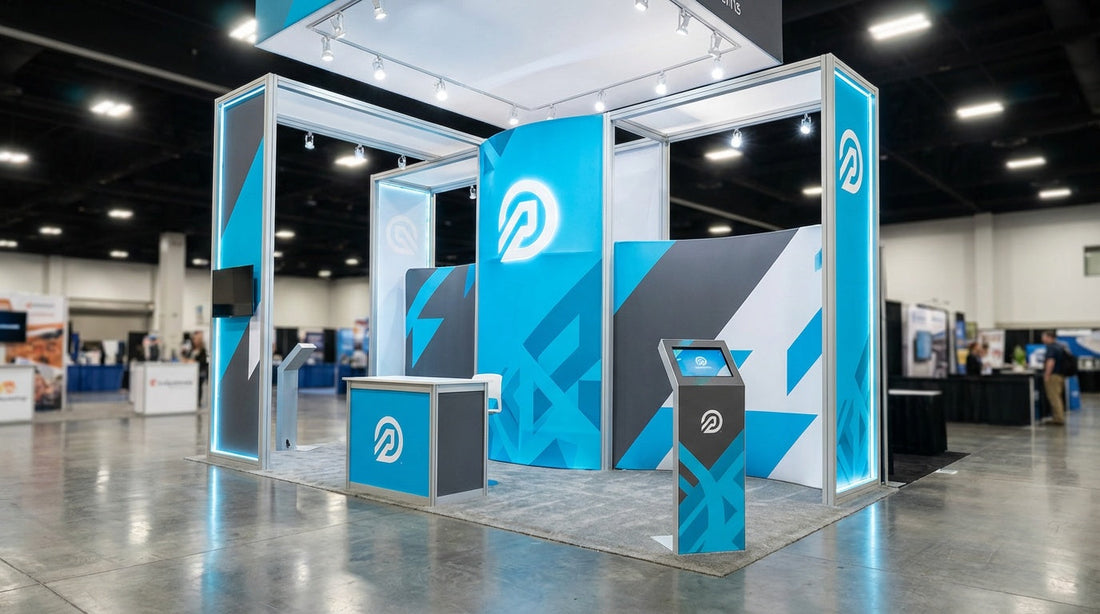Recommended carpet weights for exhibition booths.