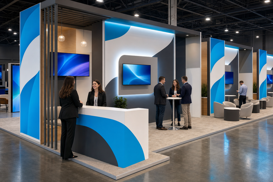Recommended customizable 10x20 exhibits.