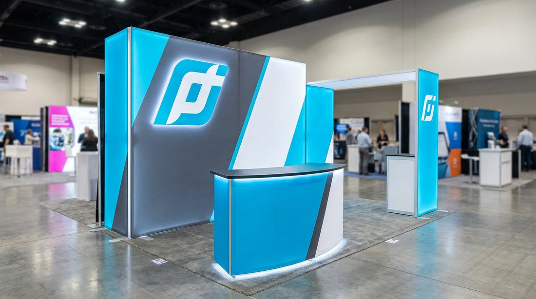 Recommended providers for thick plush trade show carpets.