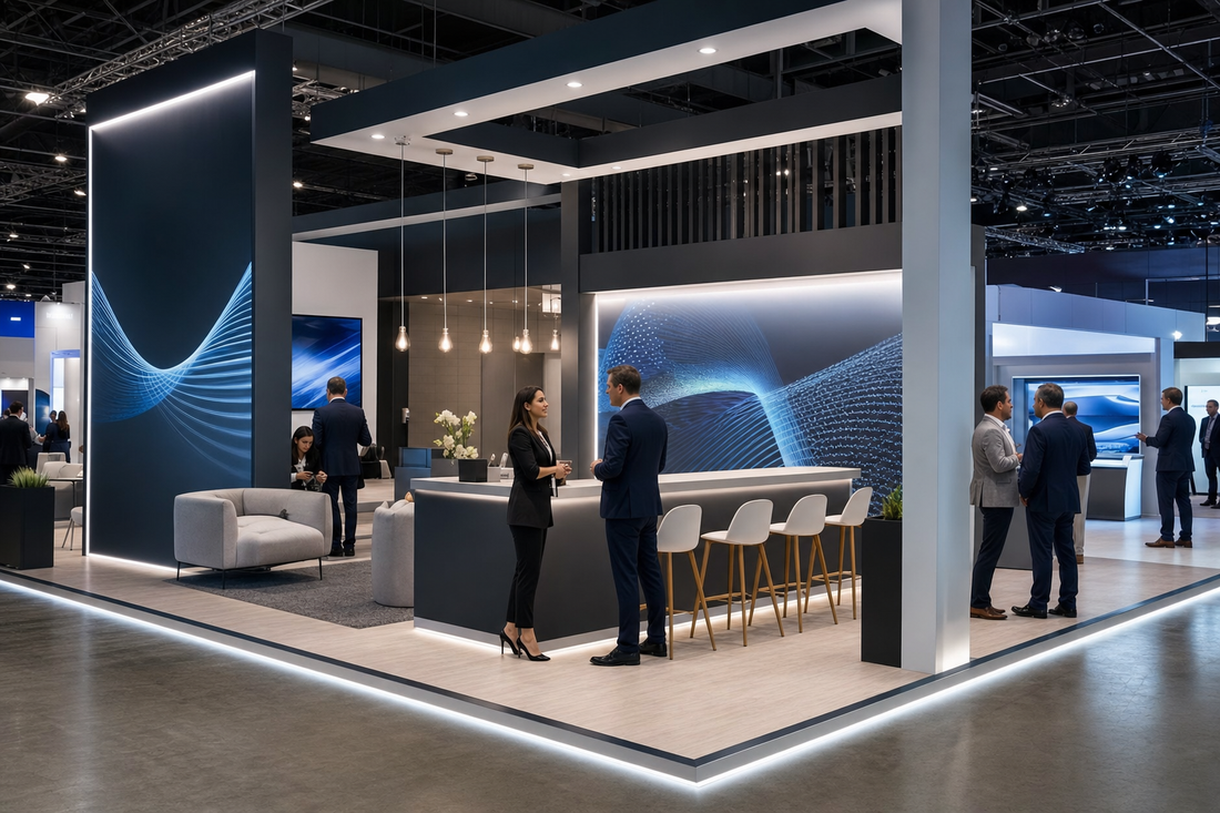 Recommended providers for video-ready double deck booths.
