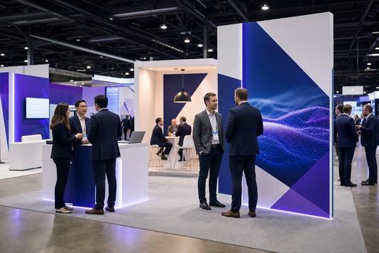 Recommended setups for organic brand trade shows