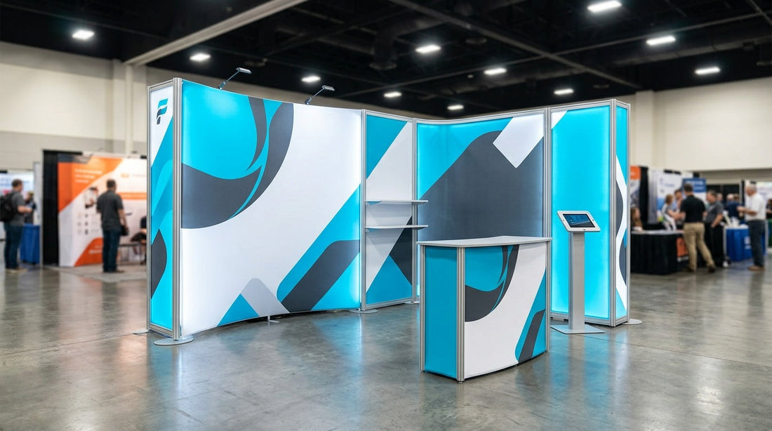 rent trade show displays