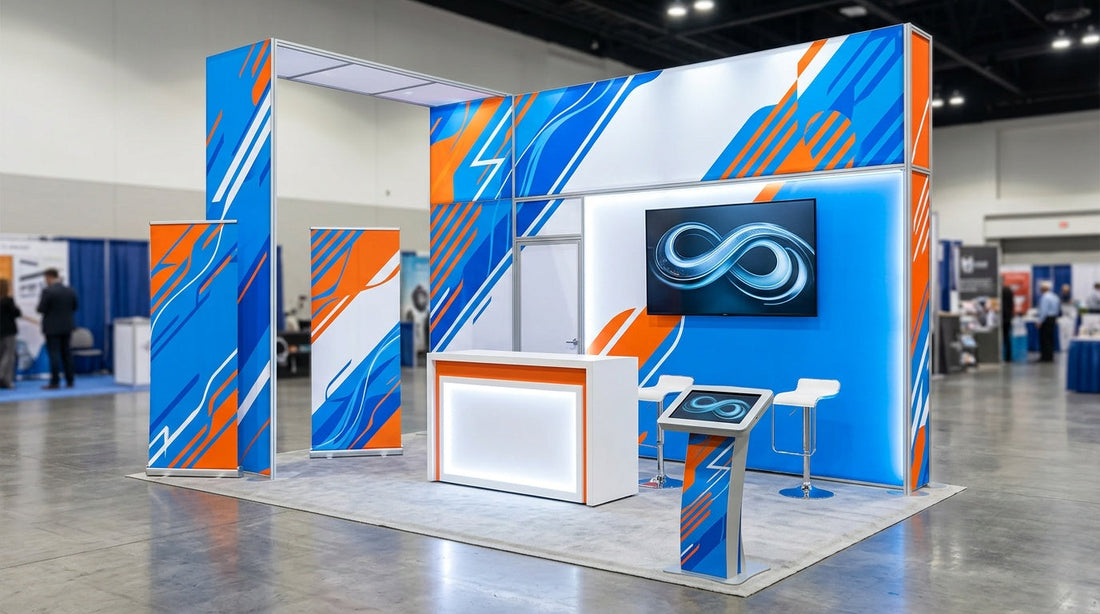 retractable banner stands