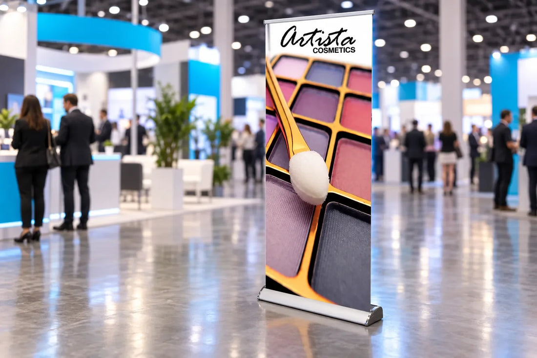 roll up banner stand