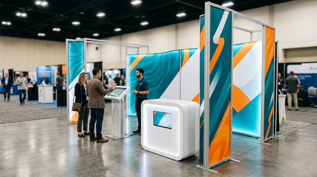 rollup banner stands