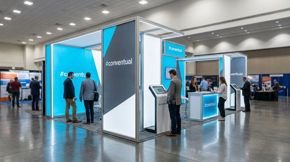 Rubber mats vs carpet: which for trade shows?