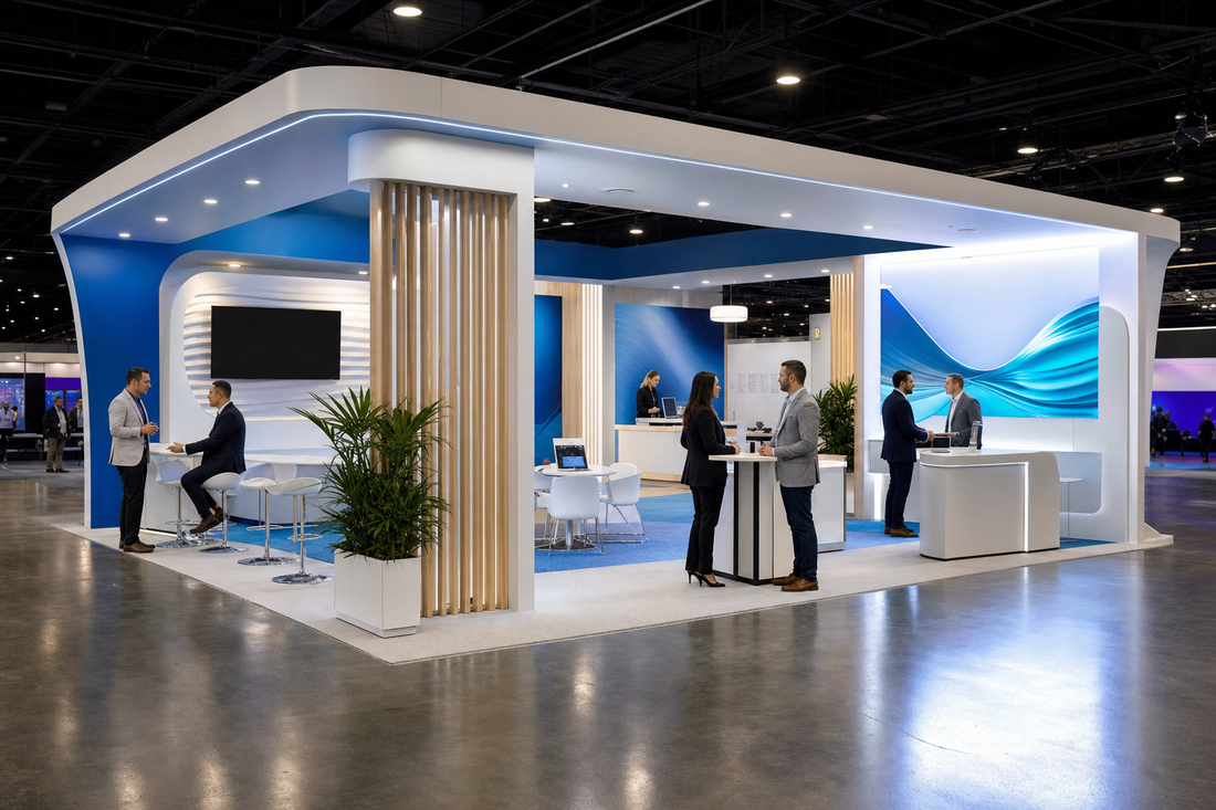 show booth