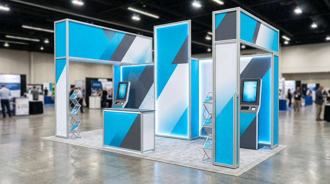table covers trade show