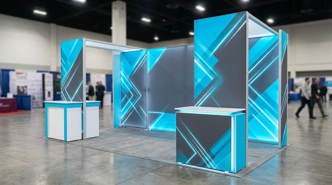 table top trade show displays