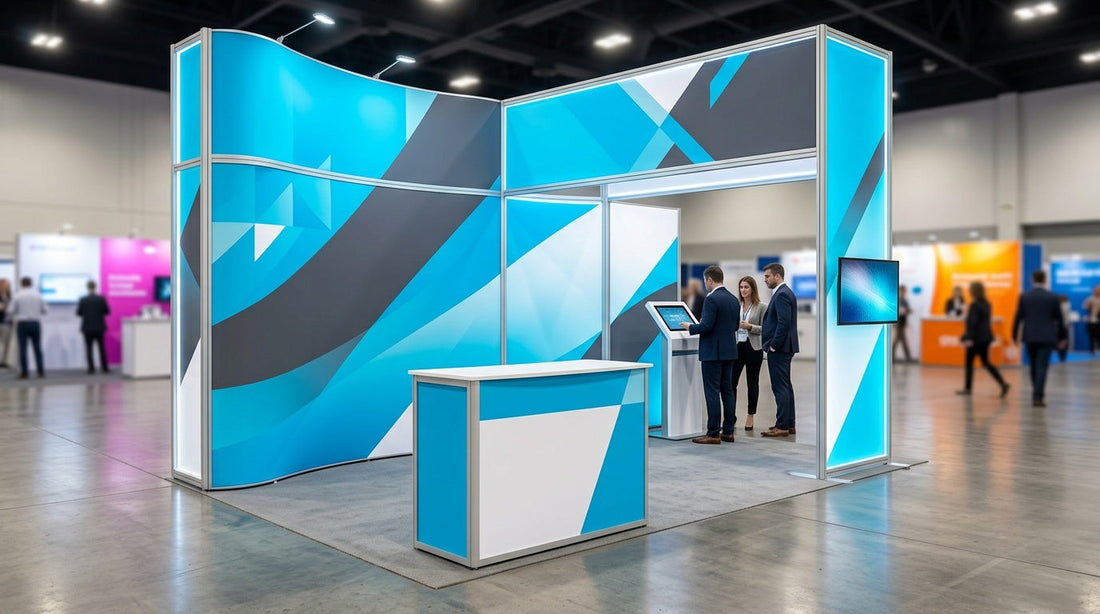 tabletop banner stands