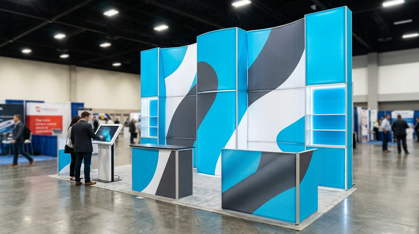Top 10x20ft Trade Show Displays 2026 – iconicdisplays
