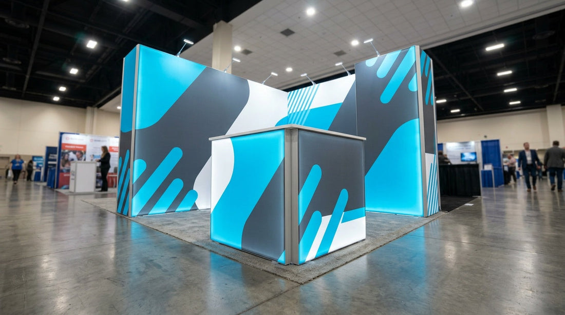 top 10x20ft Trade Show Display
