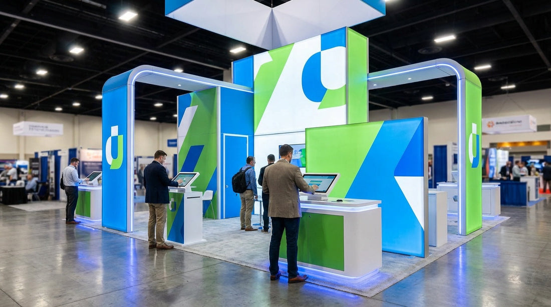 top Circular Hanging Tension Fabric Display