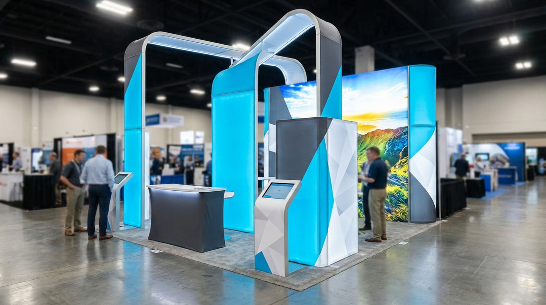 top Classic Portable Retractable Banner Stand