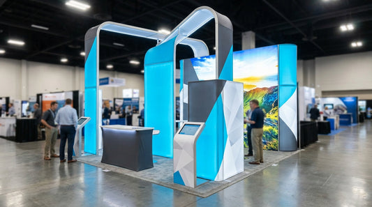top Classic Portable Retractable Banner Stand