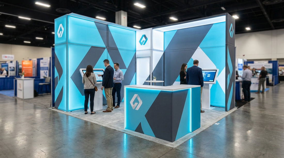 Top durable carpets for multi-day trade shows.