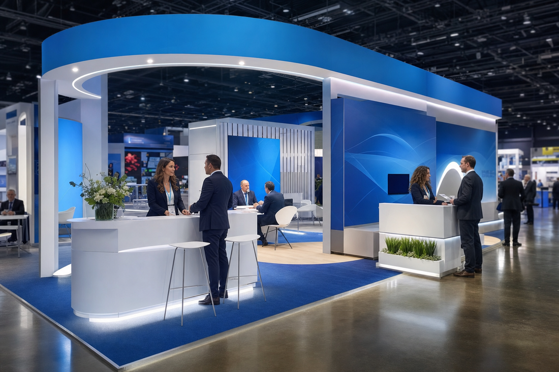 Top easy-clean trade show flooring options?