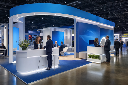 Top easy-clean trade show flooring options?