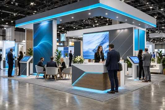 Top portable exhibit rentals for health events