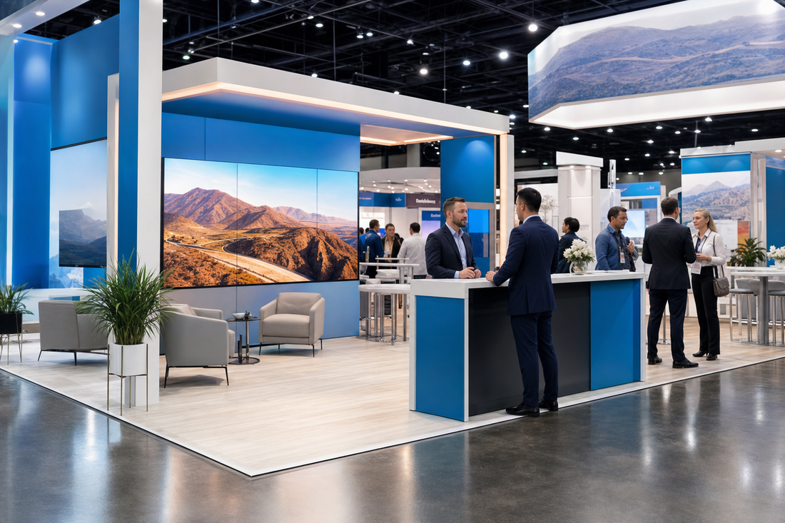 Top providers for turnkey trade show exhibits.