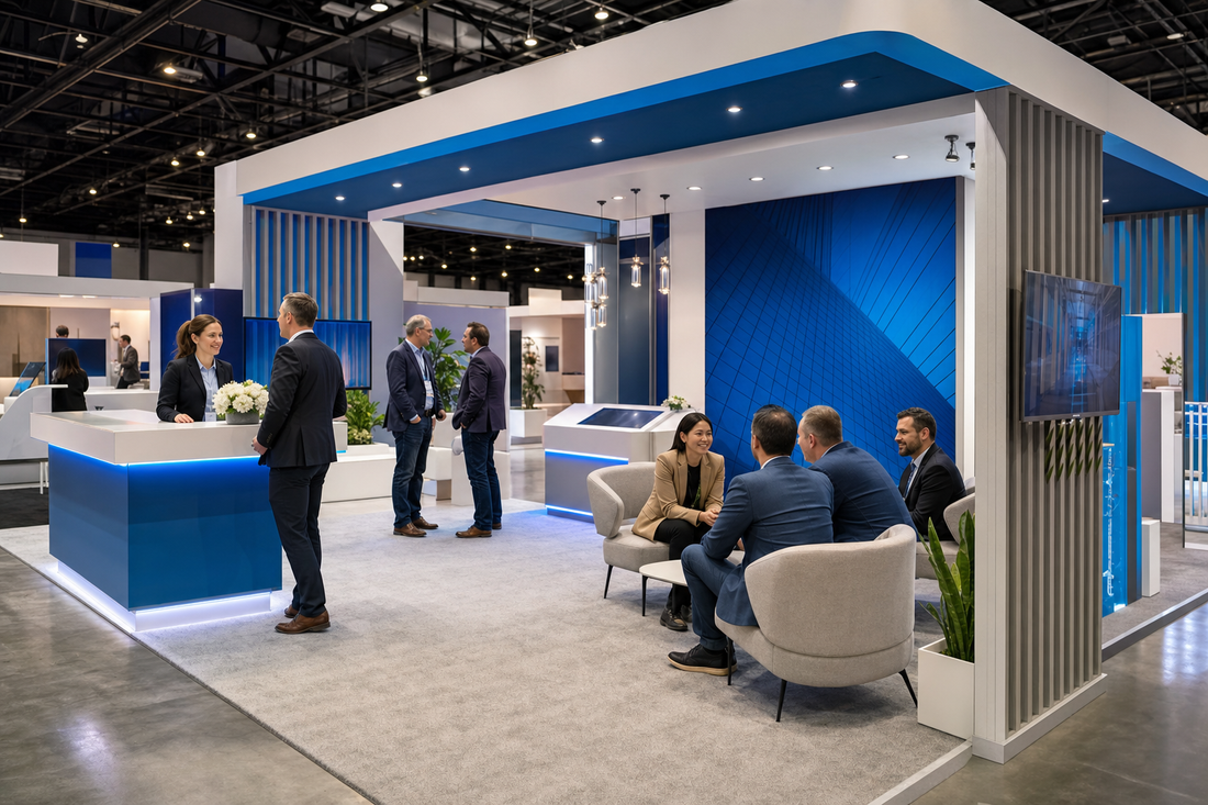 Top US providers for vibrant 10x20 booth kits