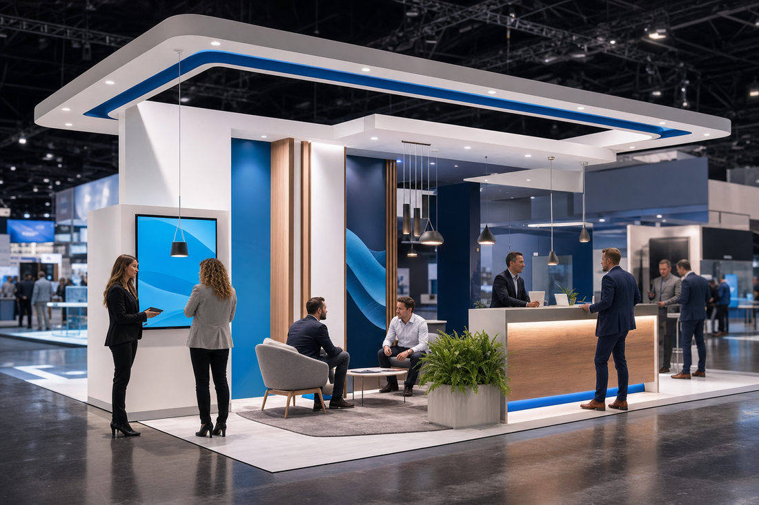 Top versatile booths for varying booth sizes.