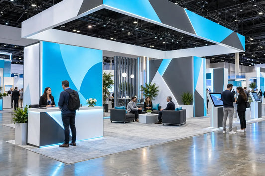 trade show backdrop