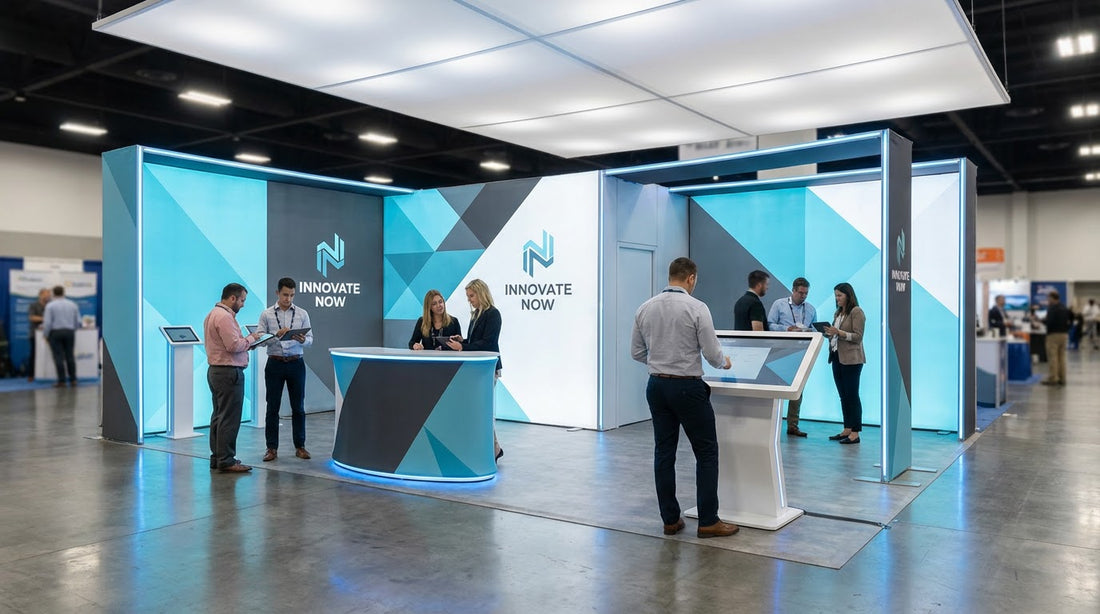 trade show banner stands