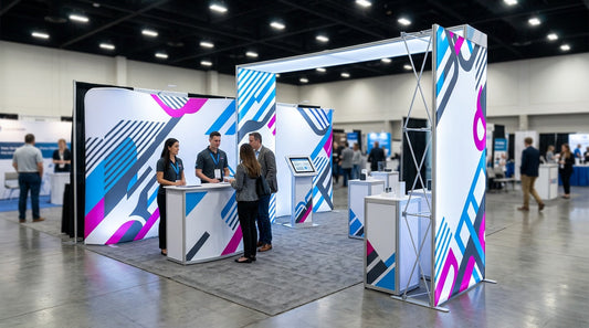 trade show booth 10 x 10