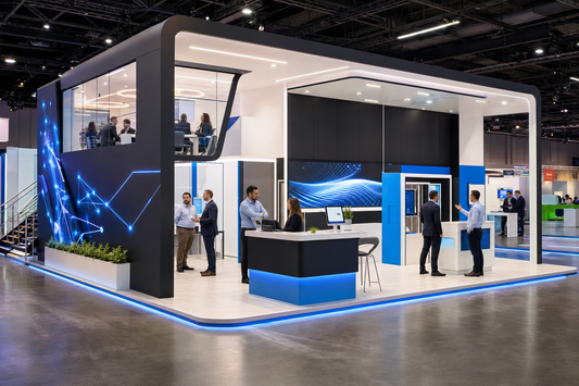 trade show booth accessories