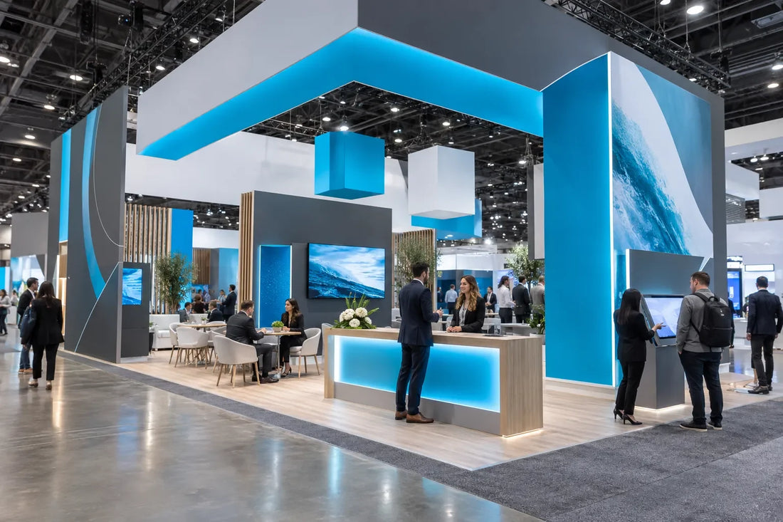 trade show booth banners