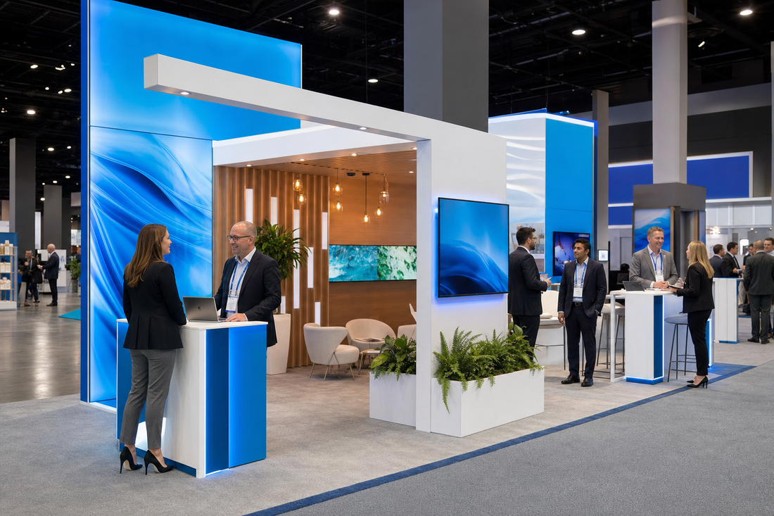 trade show booth displays ideas
