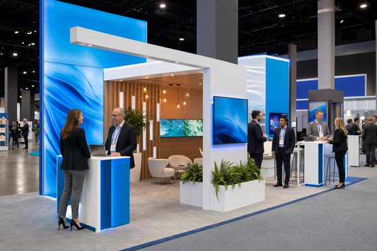 trade show booth displays ideas