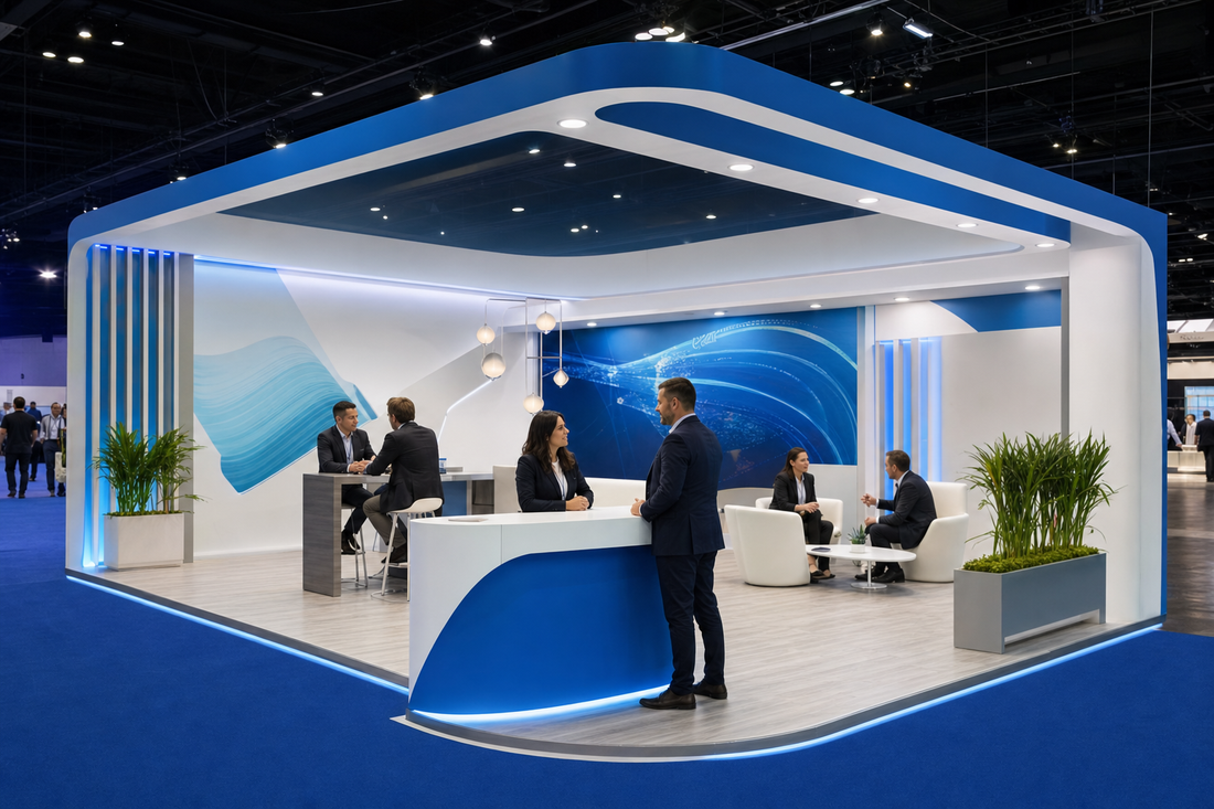 trade show booth examples
