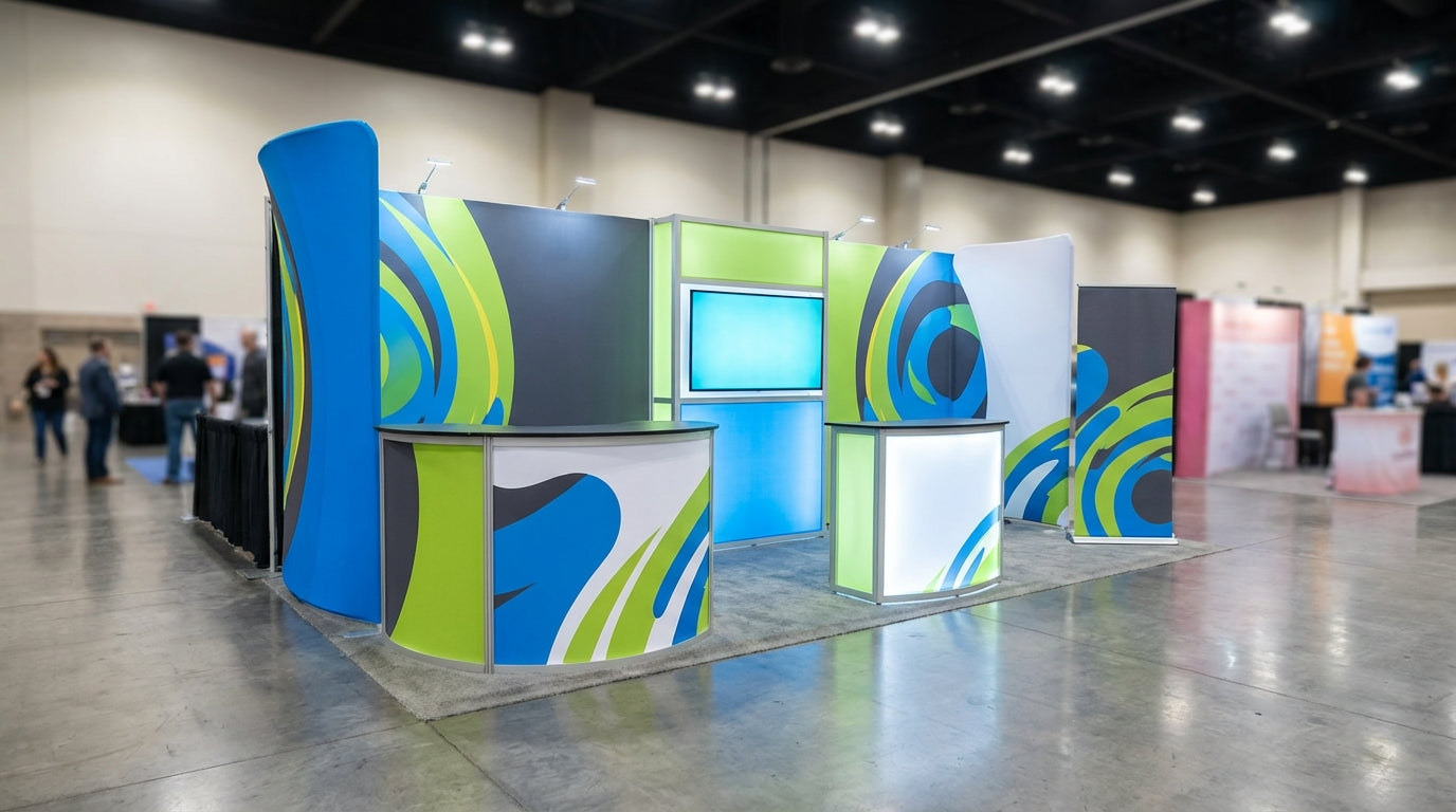 Trade Show Carpet vs Carpet Tiles: Which Is Better? – iconicdisplays