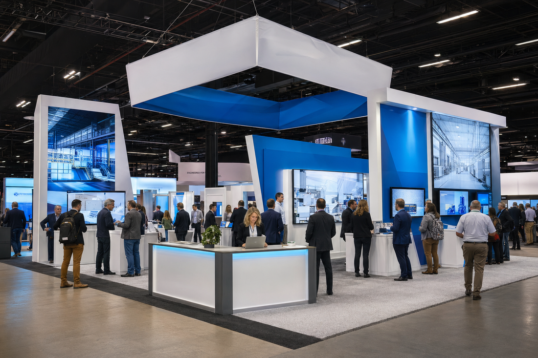 trade show display banner