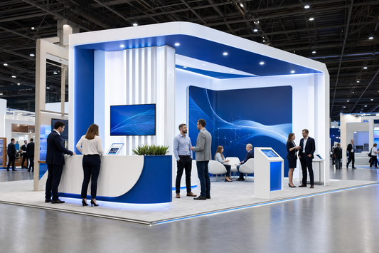 trade show display board