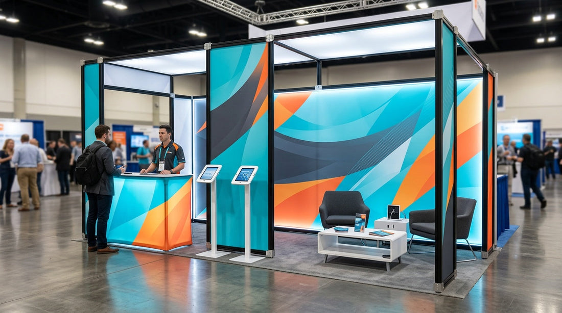 trade show display tables