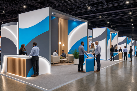 trade show display tables
