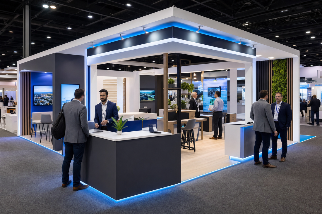 trade show exhibit rental