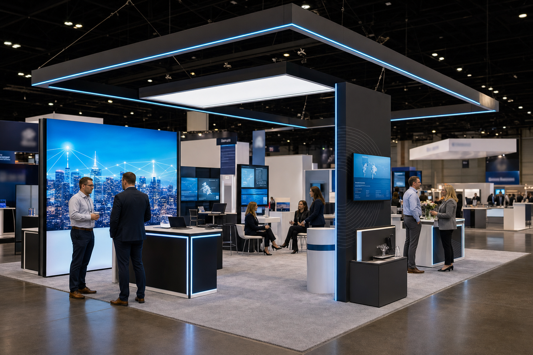 trade show experts recommend best 10ft 4x3 panel pop up displays