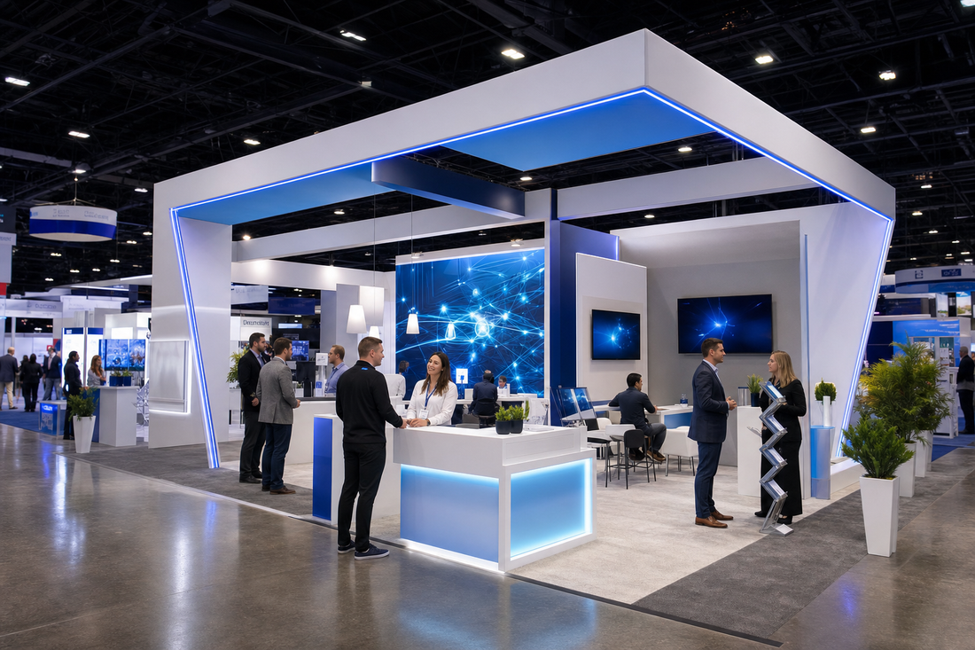trade show kiosk