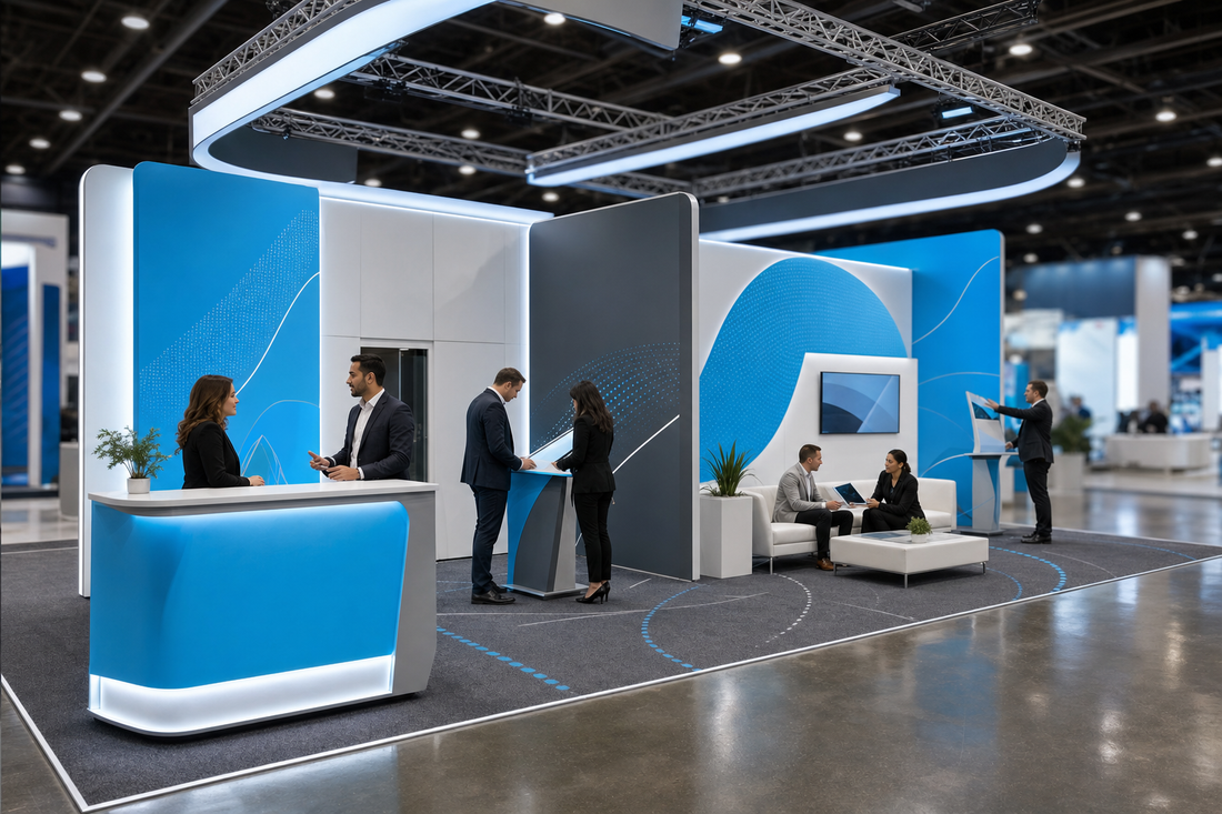 trade show kiosk