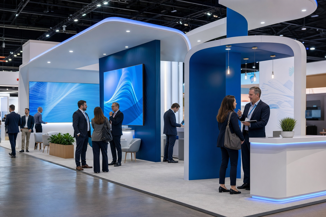 trade show pop up displays