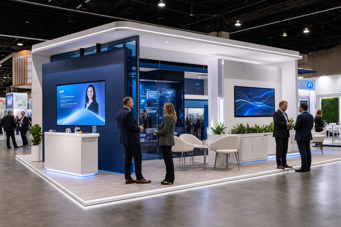 trade show table
