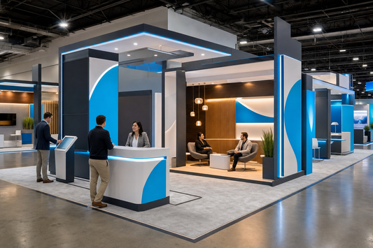 trade show table